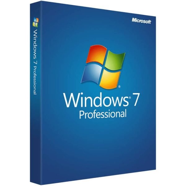 Windows 7 Professional Product Key 32bit & 64bit for 1 PC