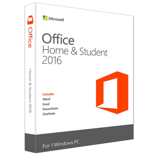 Microsoft Office Home & Student 2016 para Windows – 1 PC