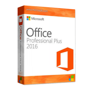 Microsoft Office Professional Plus 2016 para Windows – 1 PC