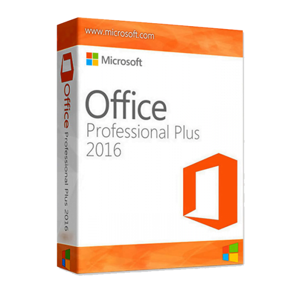 Microsoft Office Professional Plus 2016 für Windows – 1 PC