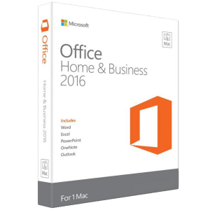 Microsoft Office Home & Business 2016 für MAC – 1 PC