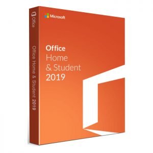 Microsoft Office Home & Student 2019 pour Windows – 1 PC