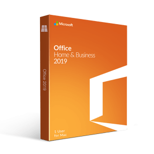 Microsoft Office Hogar y Empresas  2016 para MAC – 1 PC
