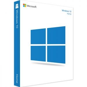 Microsoft Windows 10 Home License Key – 1 PC