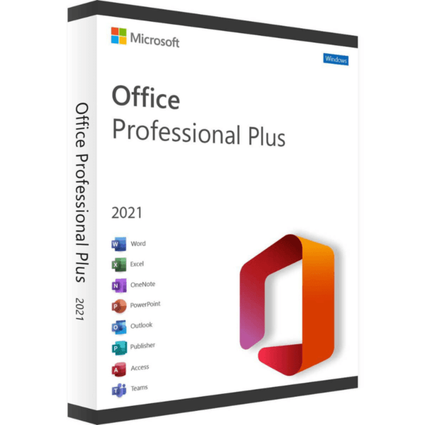 Office 2021 Professionnel Plus – 1 PC