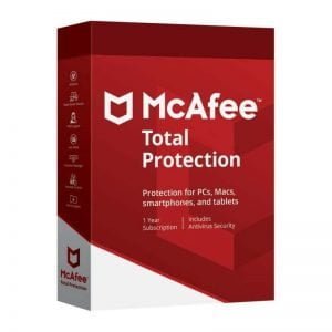 McAfee Total Protection 2020 – 1 PC