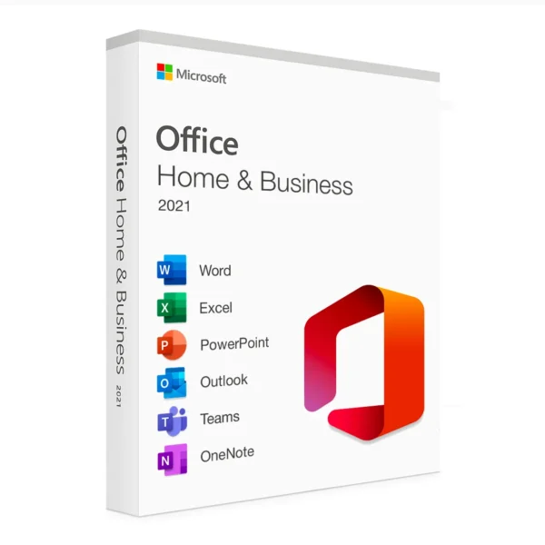 Office 2021 Home & Business pour mac – 1 PC