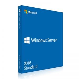 WINDOWS SERVER 2016 STANDARD – 1 PC